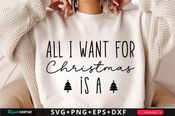 All I Want for Christmas is a SVG Design: A Graphic Designer’s Review