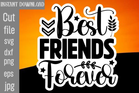Best Friends Forever SVG Cut File Graphics and Crafts Review