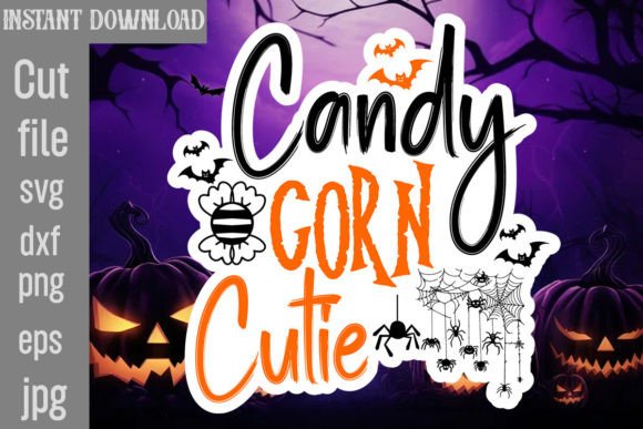 Candy Corn Cutie SVG Cut File: Graphics and Crafts Review