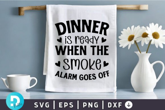 Dinner Is Ready SVG Design: Graphics and Crafts Review