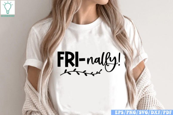 Fri- Nally SVG Graphics for Crafts