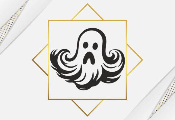 Ghost SVG Graphics for Crafts