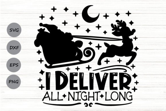 I Deliver All Night Long Svg Graphics and Crafts Review