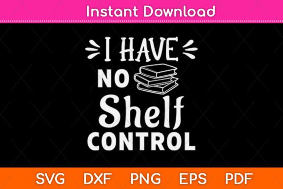 I Have No Shelf Control Embroidery Review