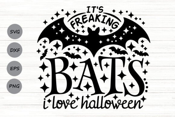 It s Freaking Bats I Love Halloween Svg Graphics and Crafts Review