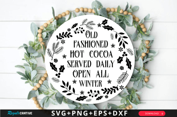 Old Fashioned Sleigh Rides Hot Cocoa Graphics and Crafts Review