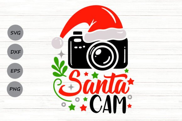 Santa Cam Svg Graphics and Crafts Review