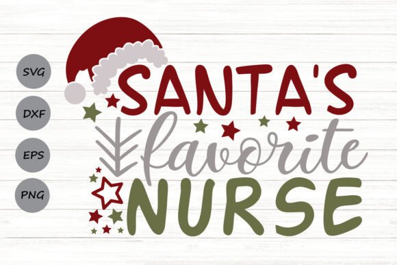Santa s Favorite Nurse Svg Review