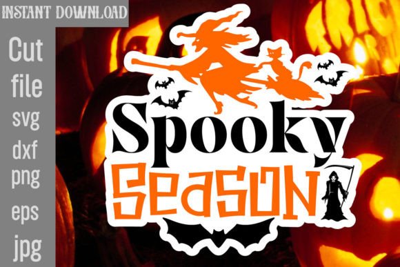 Spooky Season SVG Cut File: Graphics and Crafts Review