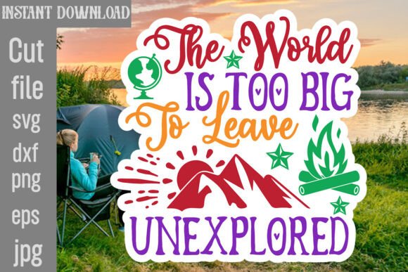 The World is Too Big to Leave Unexplored Graphics and Crafts