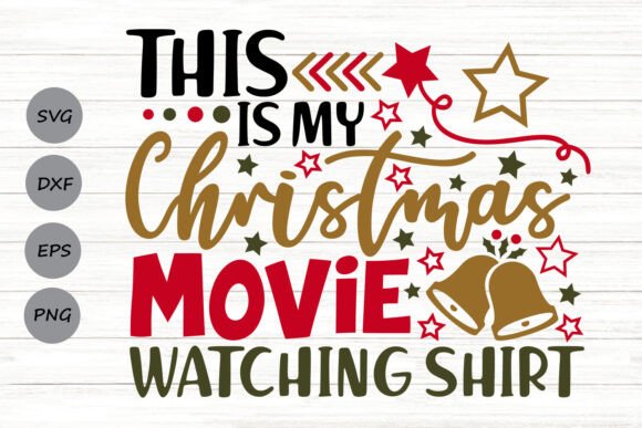 This Is My Christmas Movie Svg Graphics and Crafts Review