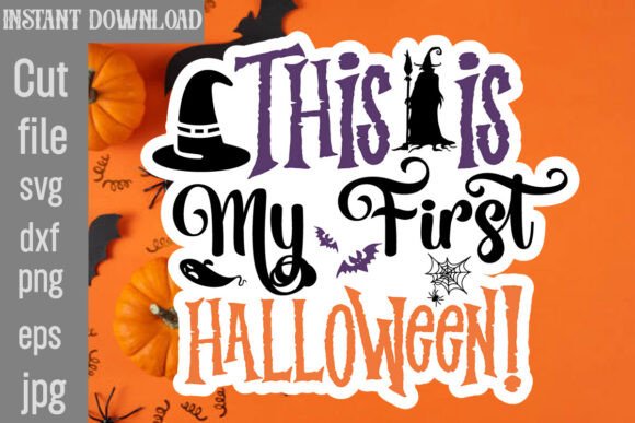 This Is My First Halloween SVG Cut File Graphics And Crafts Review