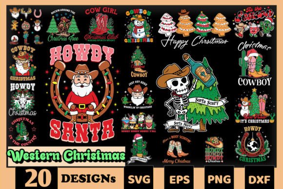 Western Christmas SVG Bundle: A Designer’s Review