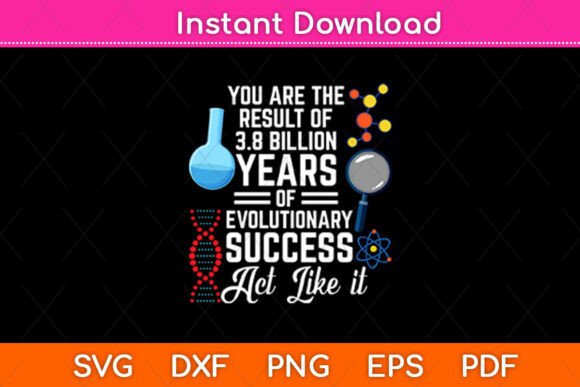 You Are the Result of Evolutionary Graphics and Crafts Review
